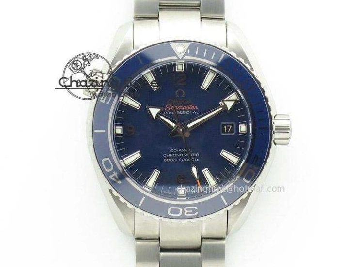 0126 AllSeason Speedmaster ’57 Co-Axial OMF 1:1 Best Edition White Dial Blue Markers A9300 (Free Leather Strap) 8132